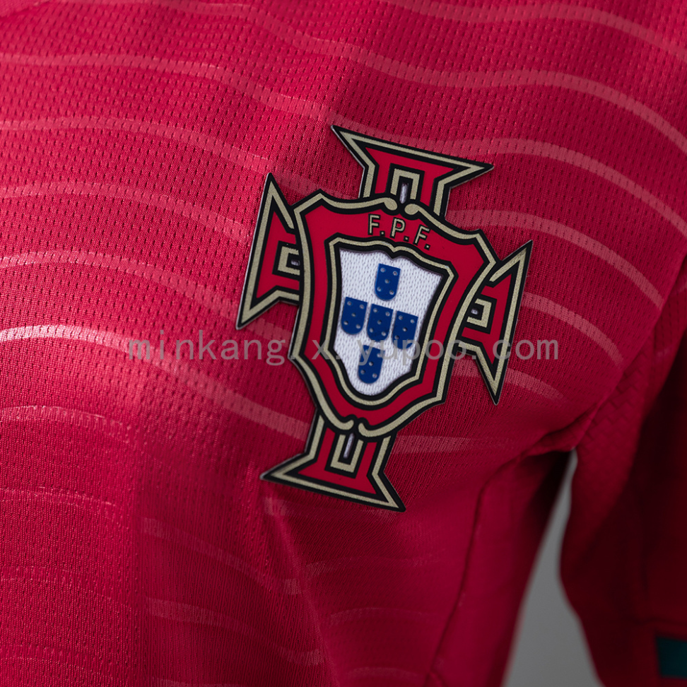 Camisa feminina da Seleção de Portugal 2026 - #4