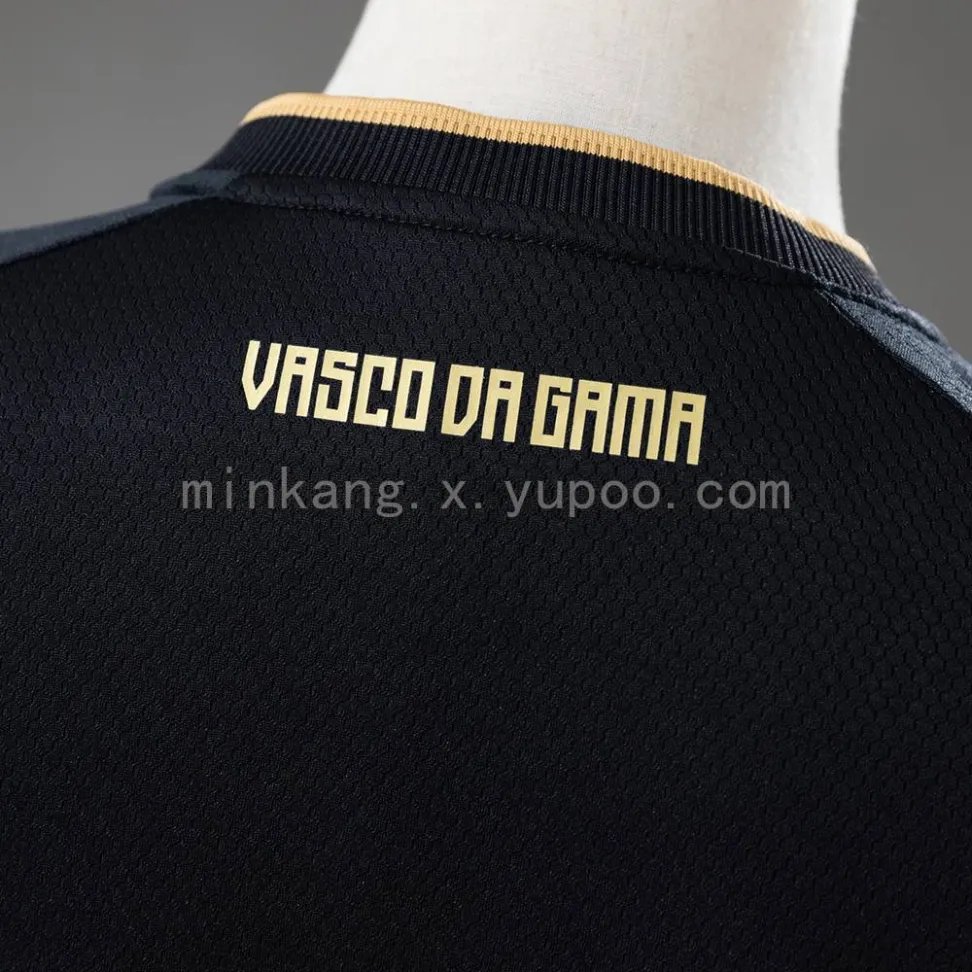 Camisa do Vasco da Gama Edição Black 2026/27 - #3