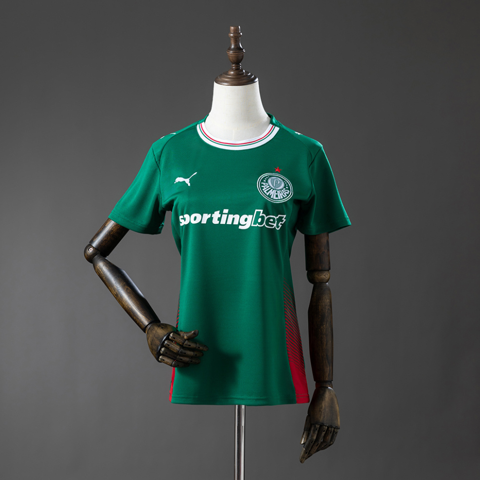 Camisa feminina do Palmeiras temporada 2026/27