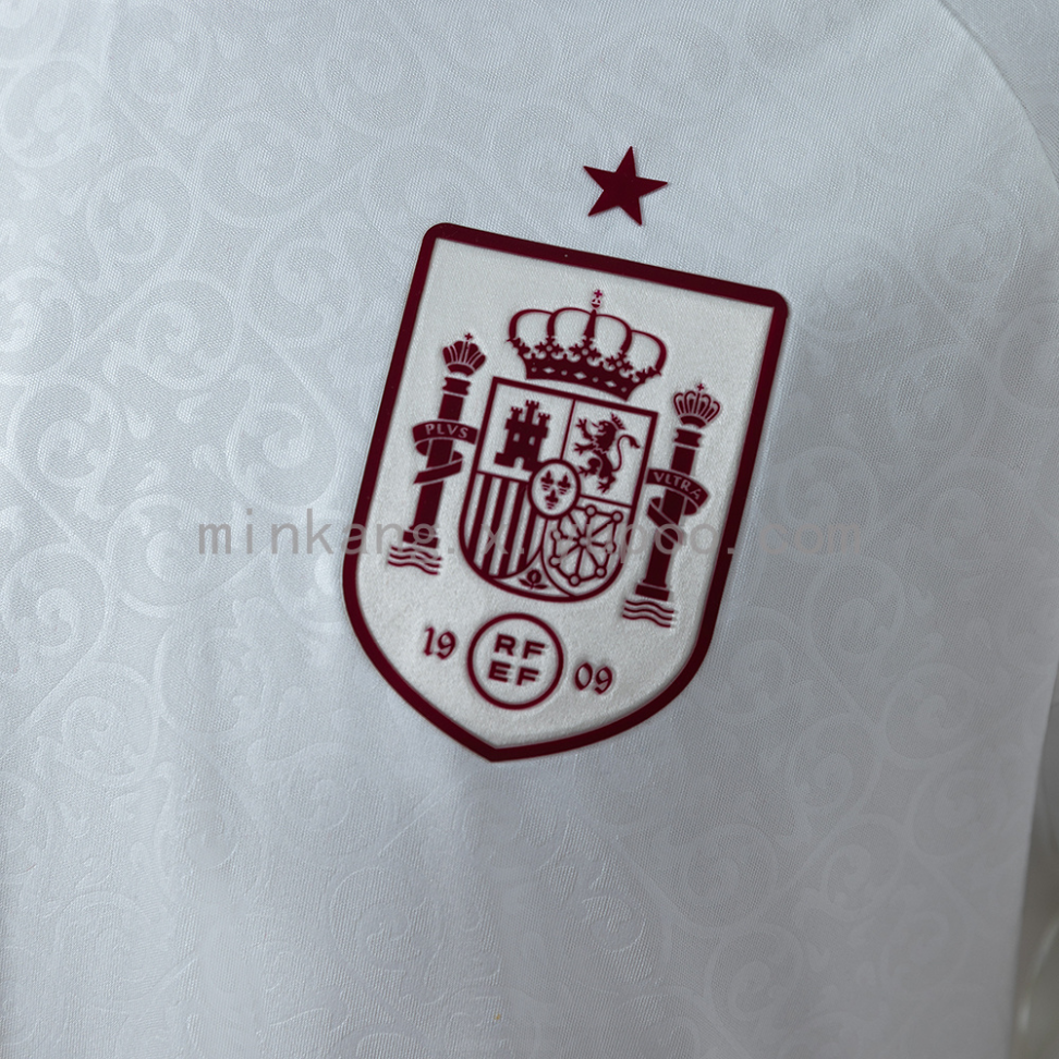 Camisa da Seleção da Espanha temporada 2026