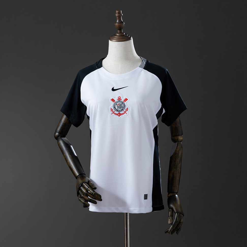 Camisa feminina do Corinthians temporada 2025/26