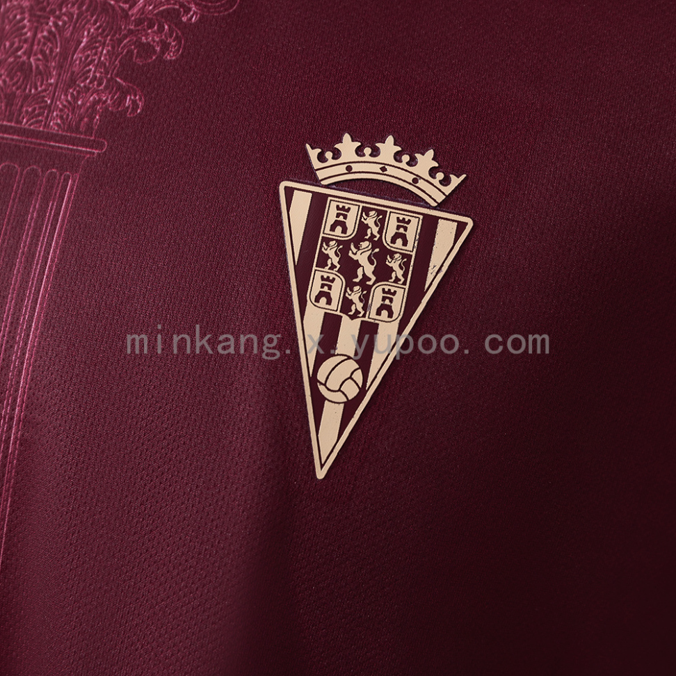 Camisa do Córdoba temporada 2026/27 - #4