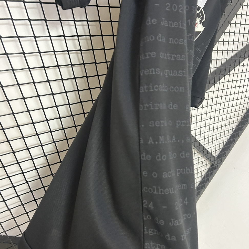 Camisa do Vasco da Gama temporada 2024/25 - #3