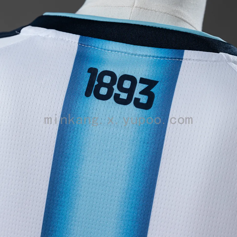 Camisa Cropped da Argentina 2026 - #8