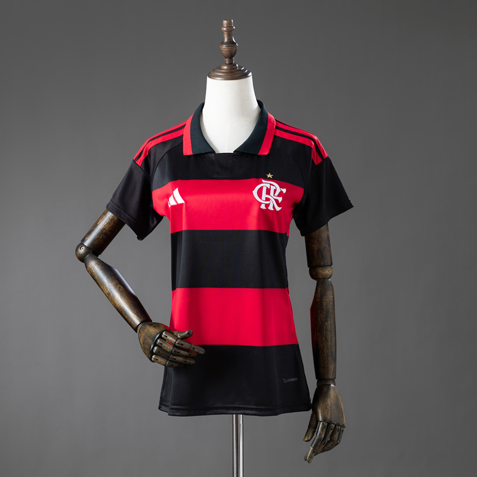 Camisa Feminina do Flamengo temporada 2026/27