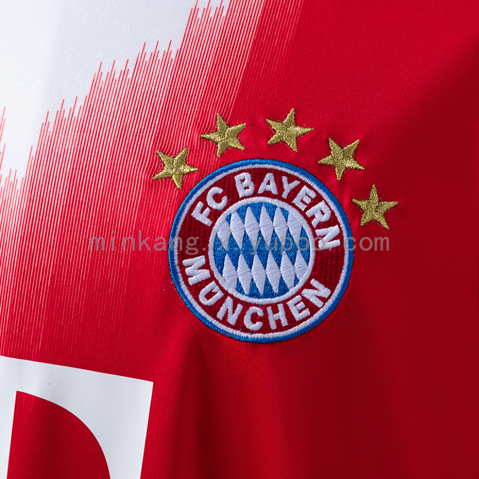 Camisa do Bayern de Munique temporada 2025/26 - #4