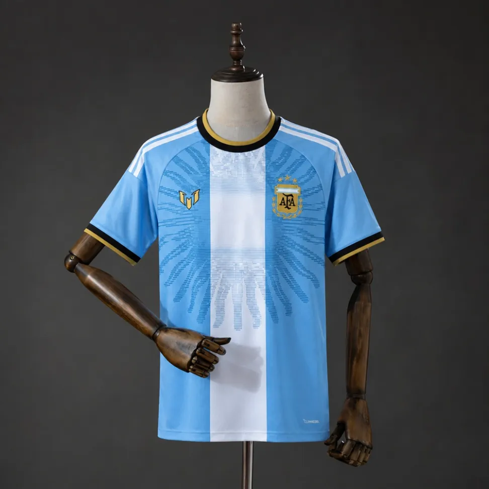 Camisa da Argentina 2026
