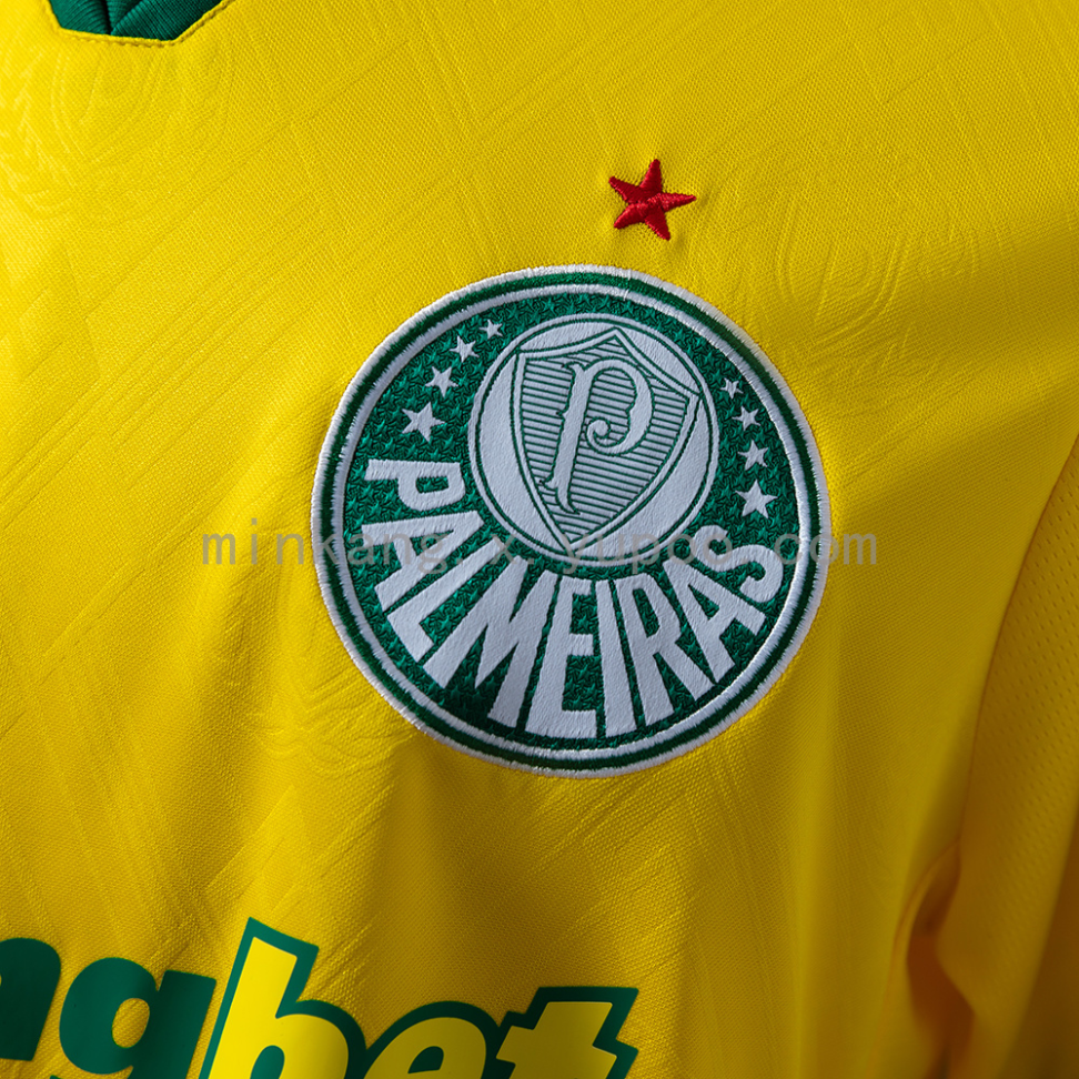 Camisa amarela do Palmeiras temporada 2026/27 - #6