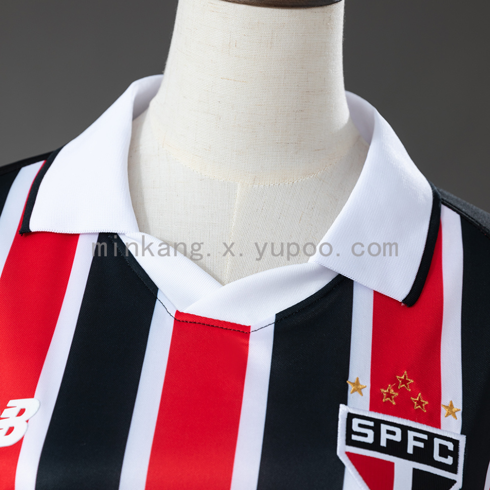 Camisa feminina do São Paulo temporada 2026/27