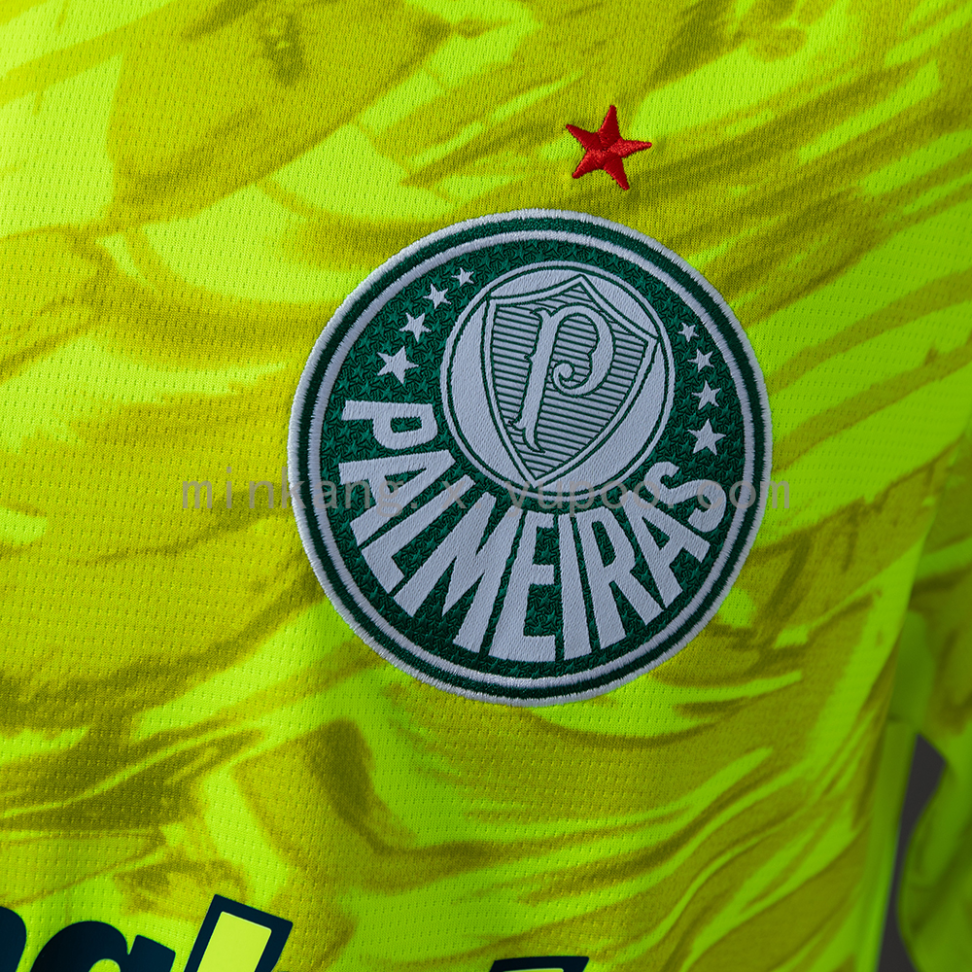 Camisa do Palmeiras Goleiro temporada 2026/27 - #4
