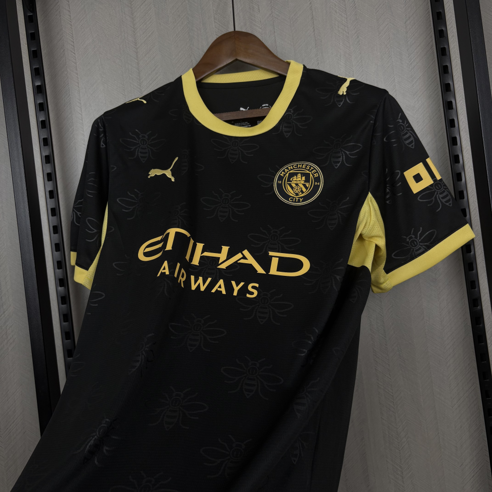 Camisa do Manchester City temporada 2026/27 - #10