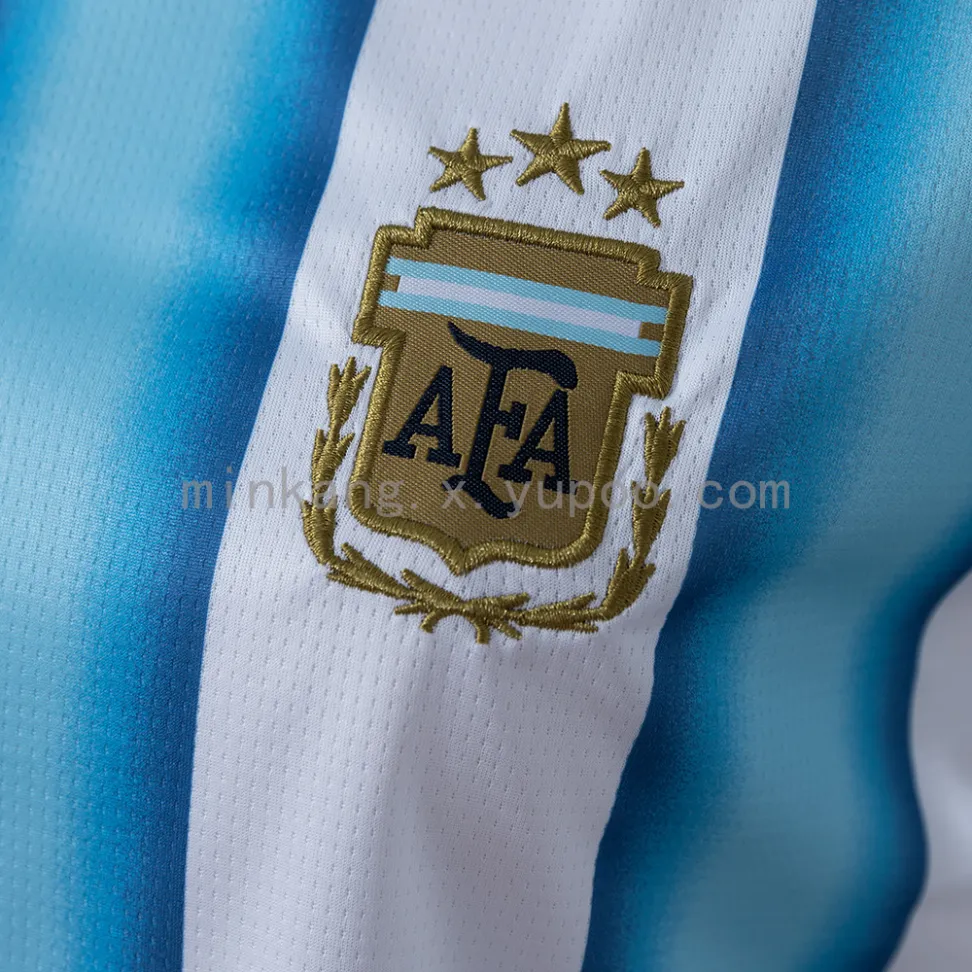 Camisa Cropped da Argentina 2026 - #3
