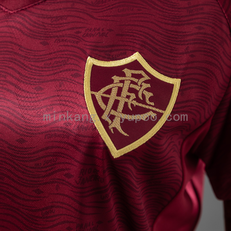 Camisa feminina do Fluminense temporada 2025/26