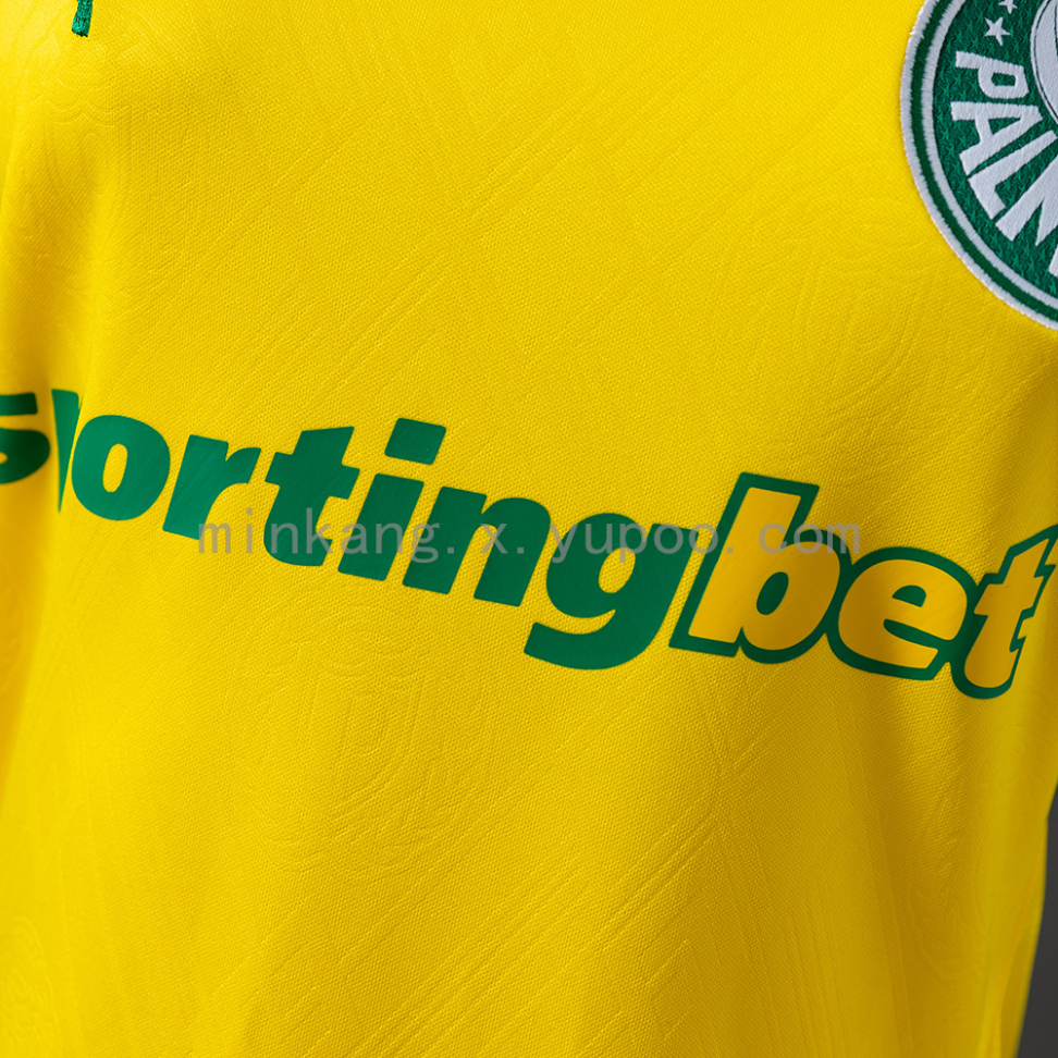 Camisa feminina amarela do Palmeiras temporada 2026/27 - #4