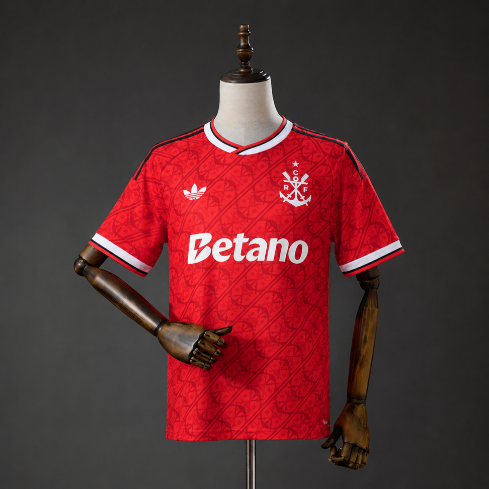 Camisa Reserva do Flamengo temporada 2026/27