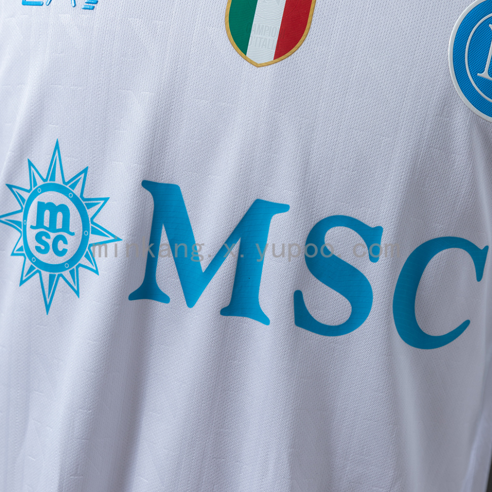 Camisa do Napoli temporada 2025/26 - #4