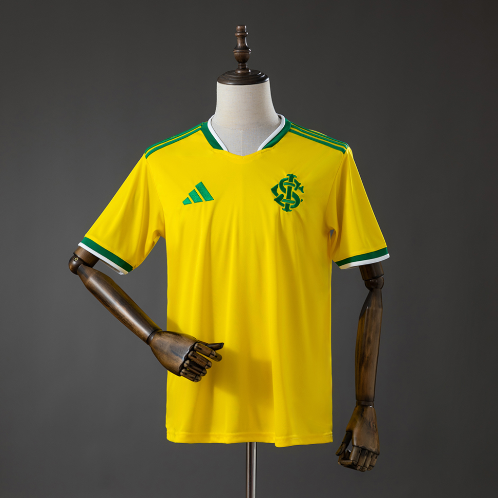 Camisa amarela do Internacional temporada 2026/27