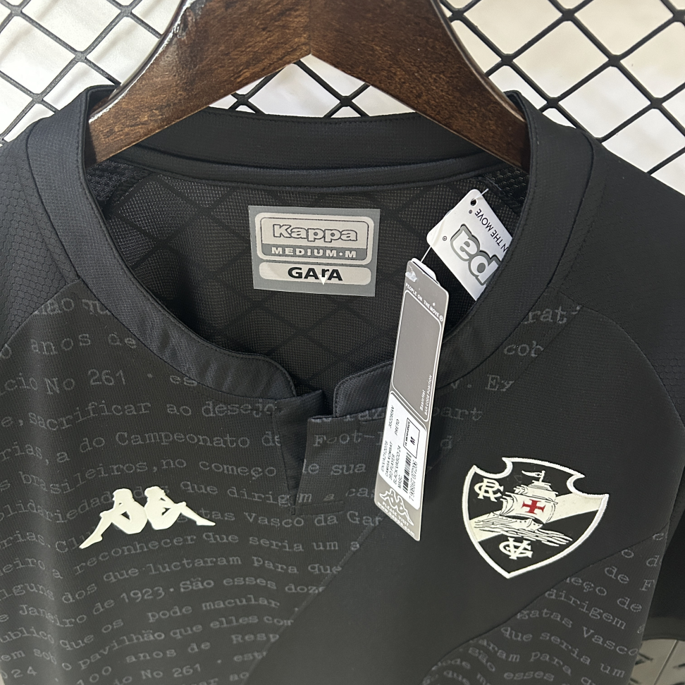 Camisa do Vasco da Gama temporada 2024/25