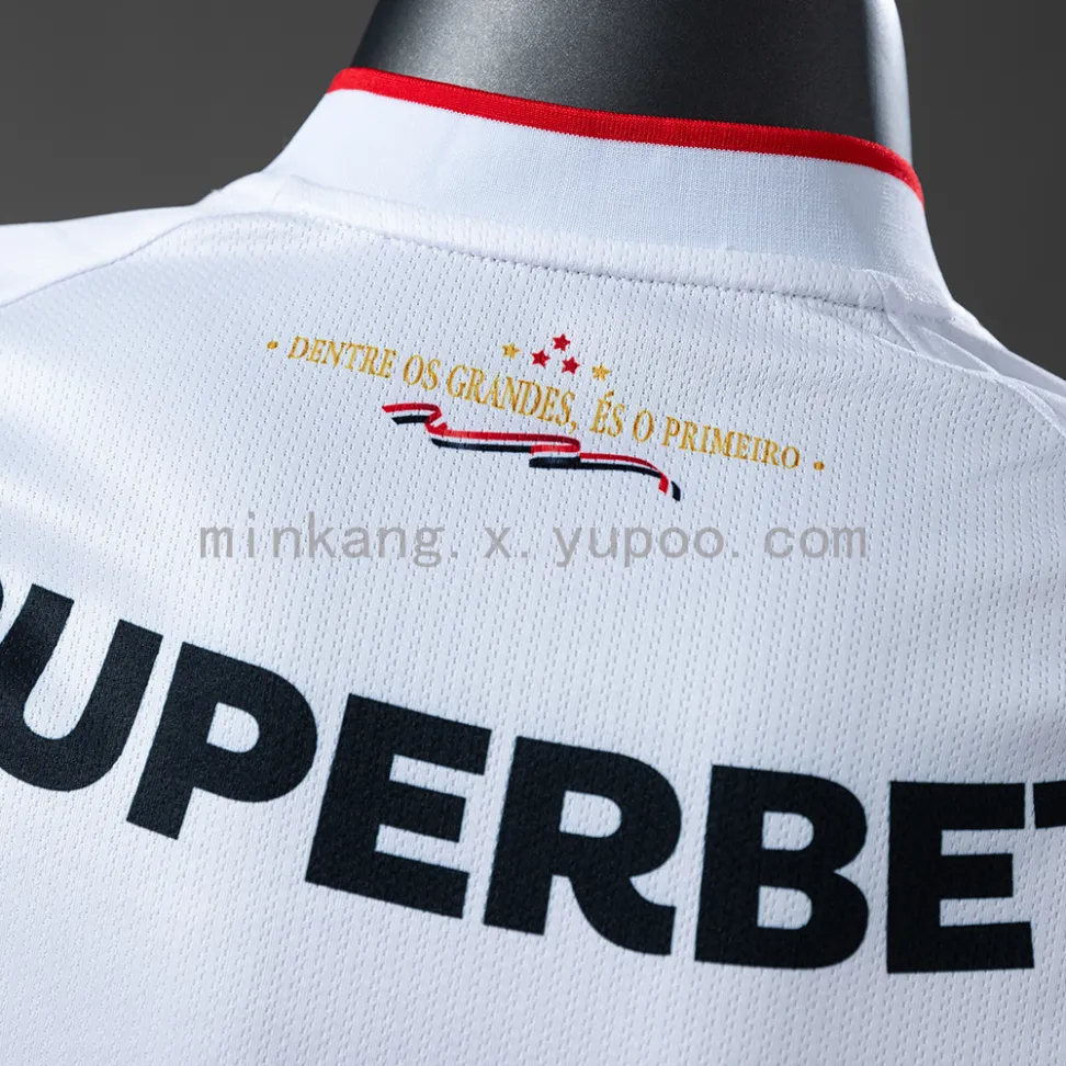Camisa Player do São Paulo 2026/27 - 1° uniforme - #10