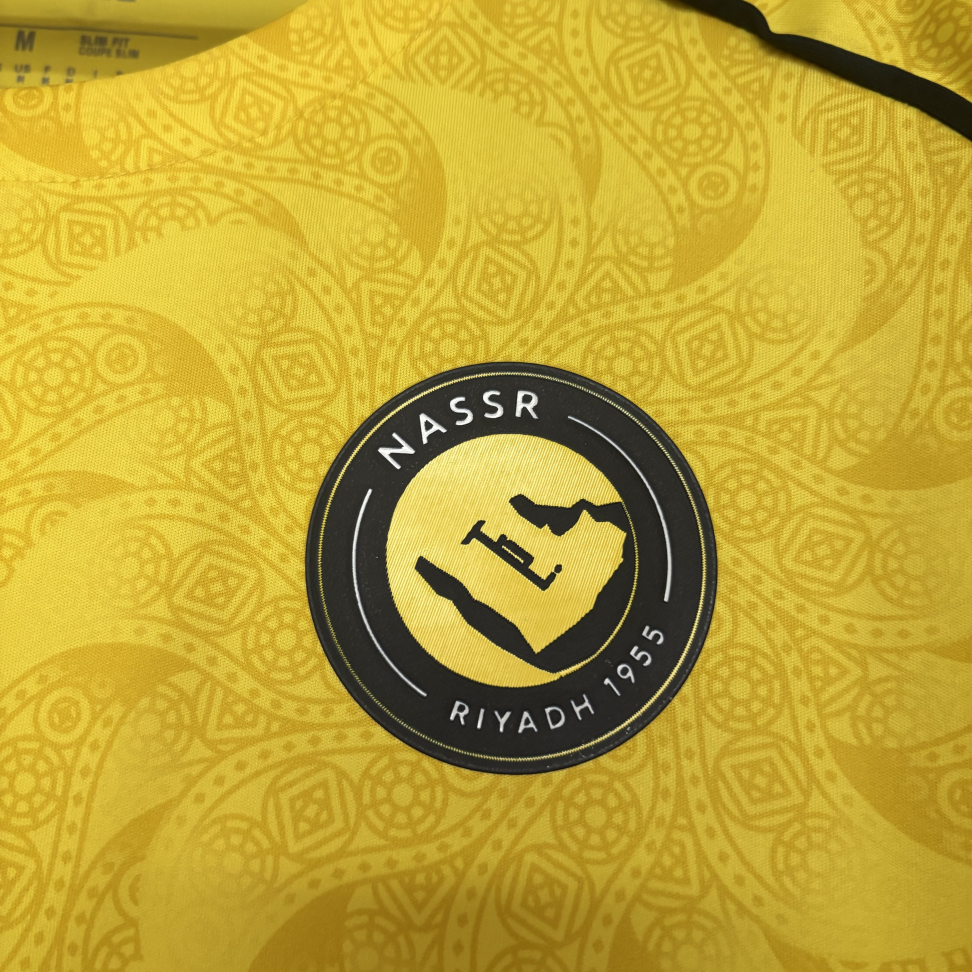 Camisa do Al-Nassr temporada 2025/26 - #4