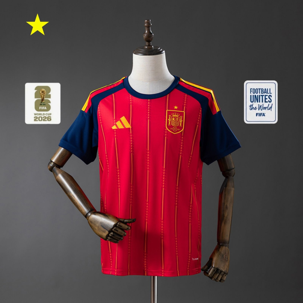 Camisa da Seleção da Espanha temporada 2026 - #10