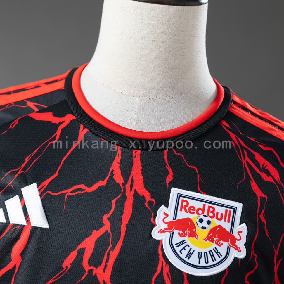 Camisa do New York Red Bulls temporada 2026/27