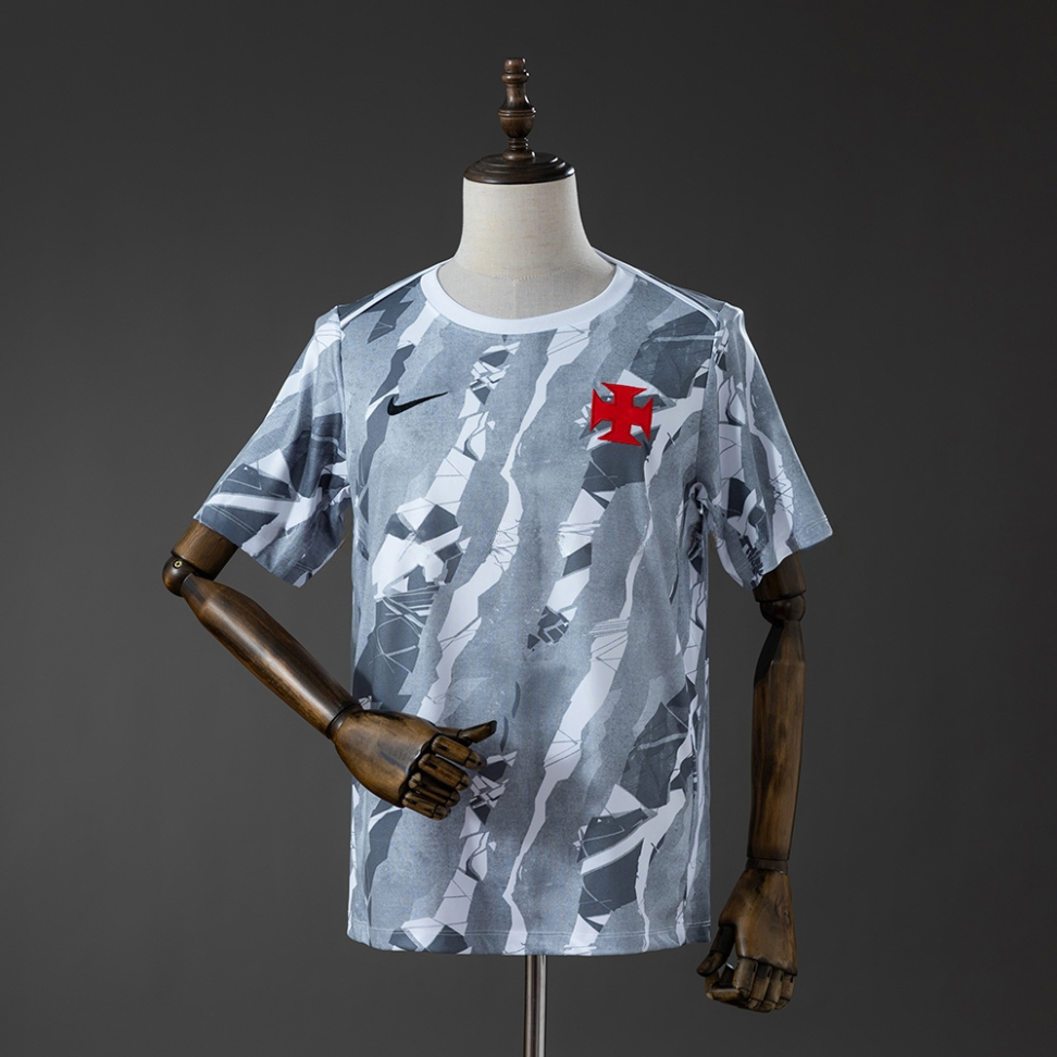 Camisa pré-jogo do Vasco da Gama temporada 2026/27