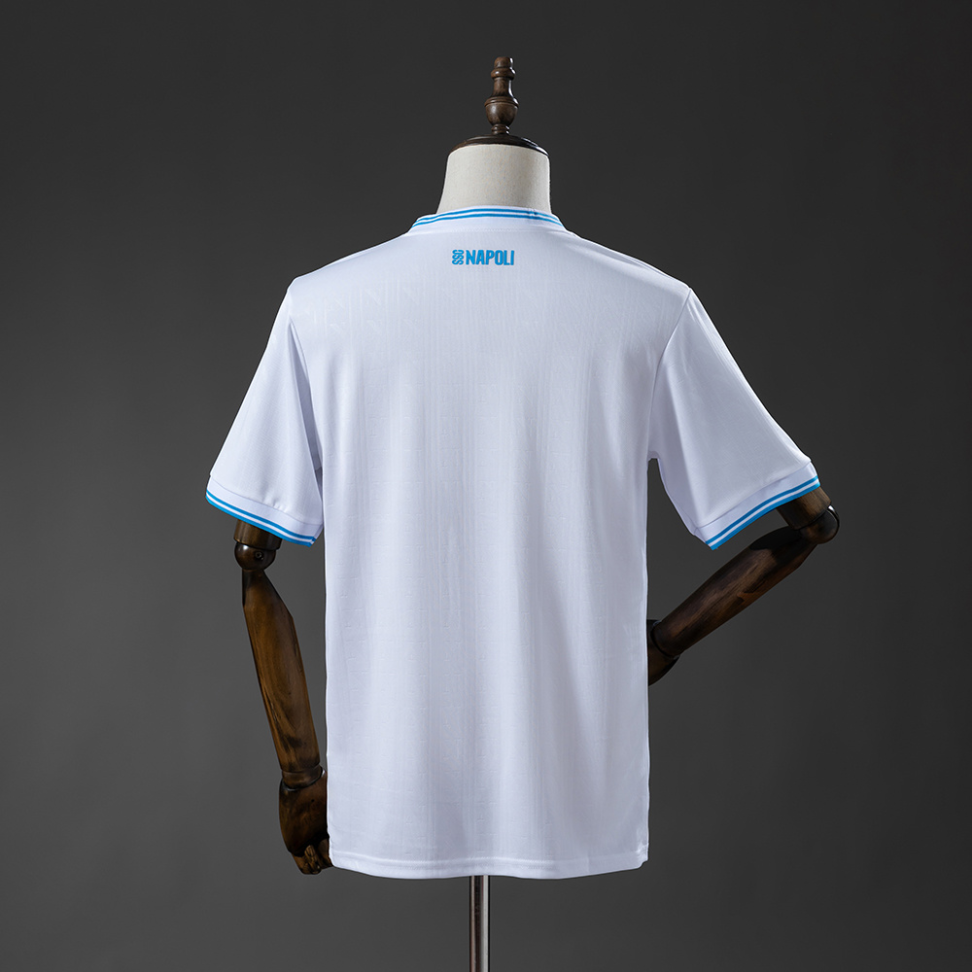 Camisa do Napoli temporada 2025/26