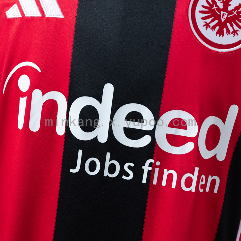 Camisa do Frankfurt temporada 2025/26 - #5
