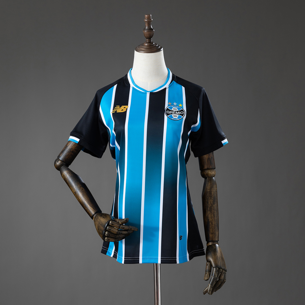 Camisa feminina do Grêmio temporada 2026/27