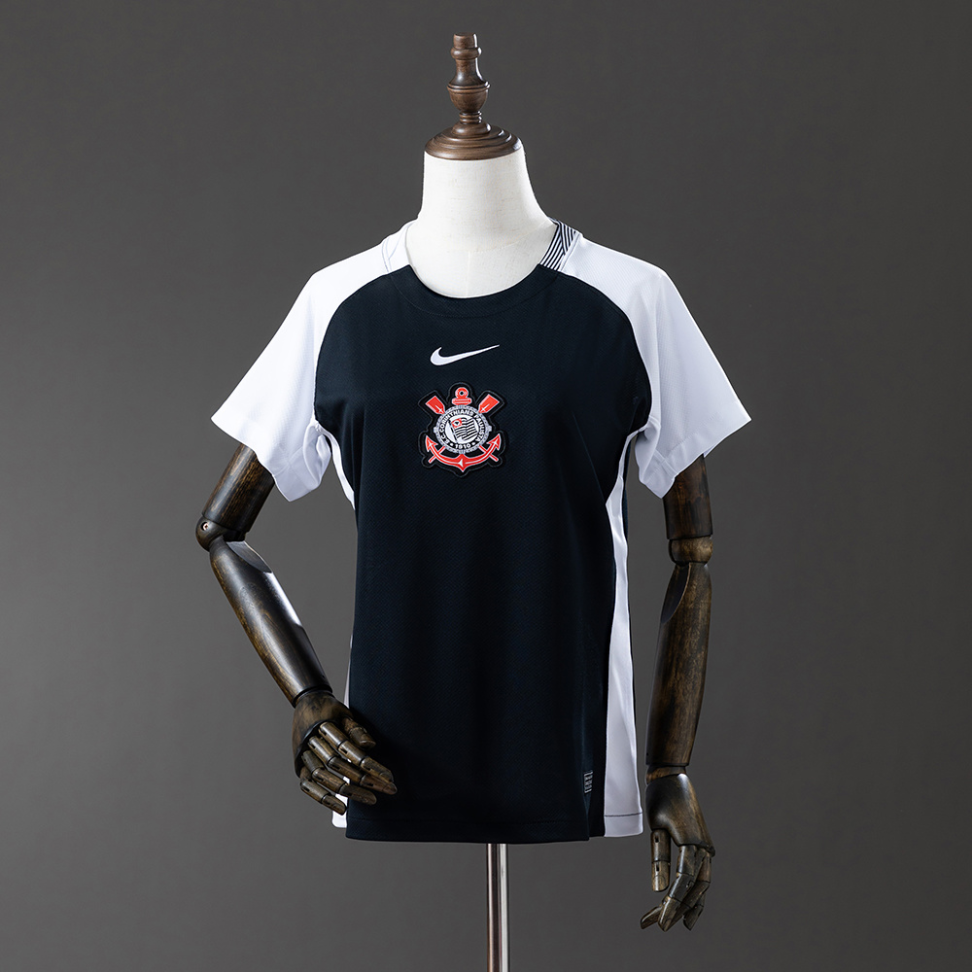 Camisa feminina do Corinthians temporada 2025/26