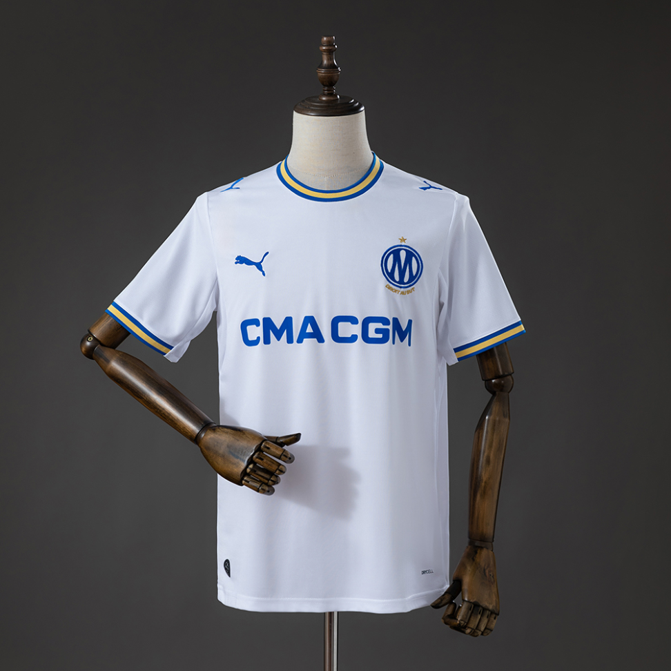 Camisa do Olympique de Marseille temporada 2026/27