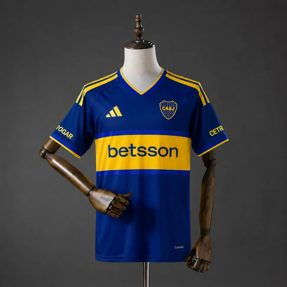 Camisa do Boca Juniors temporada 2026/27