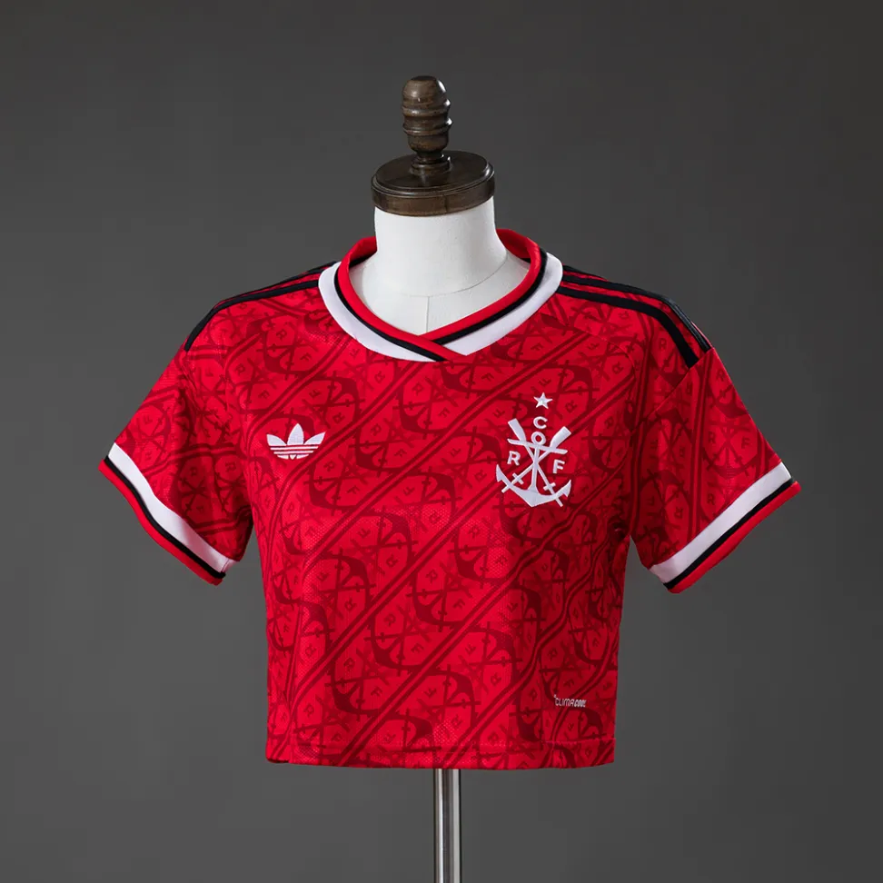 Camisa Cropped  Flamengo  2026/27