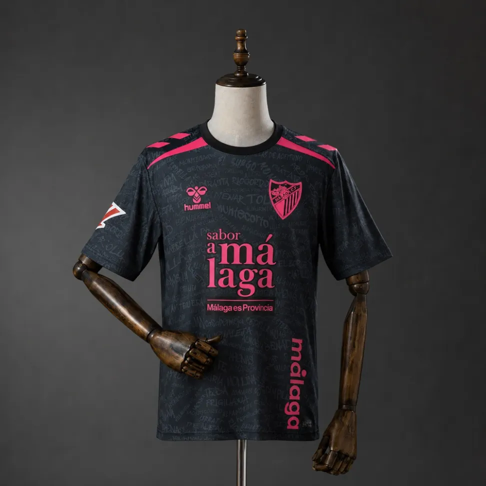 Camisa do Málaga temporada 2026/27