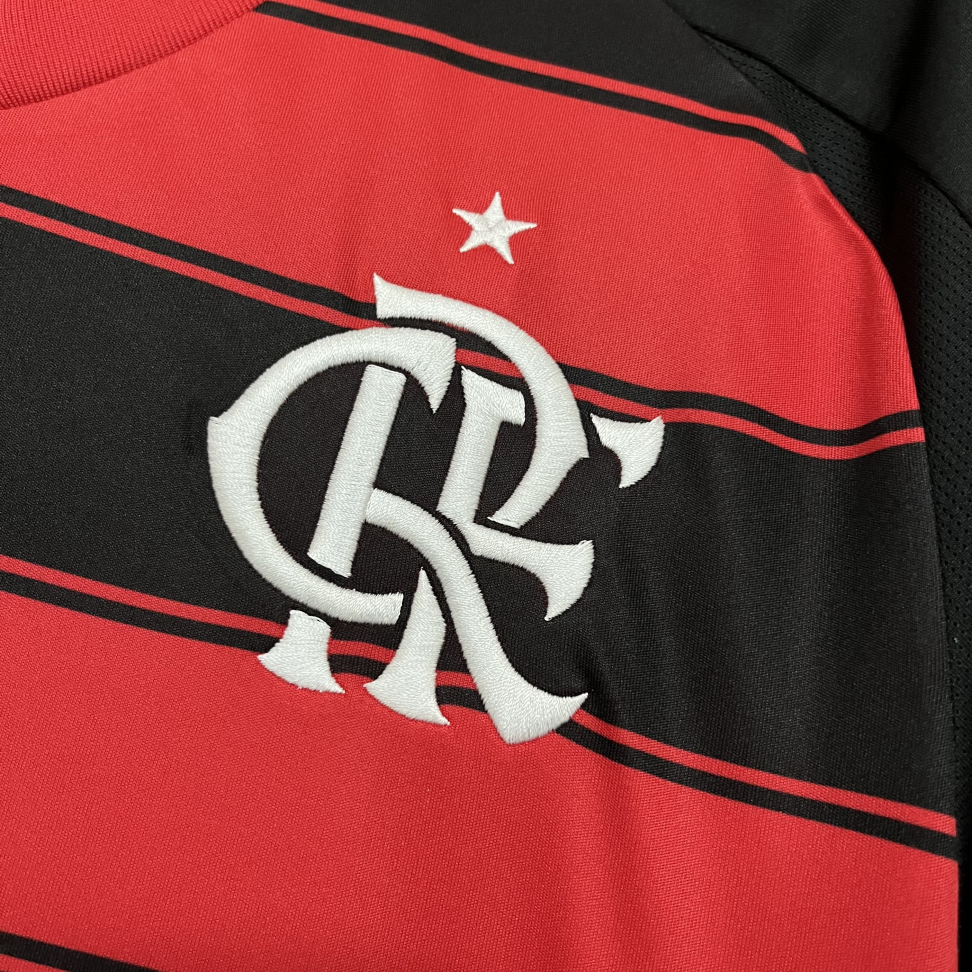 Camisa do Flamengo temporada 2025/26 - #4