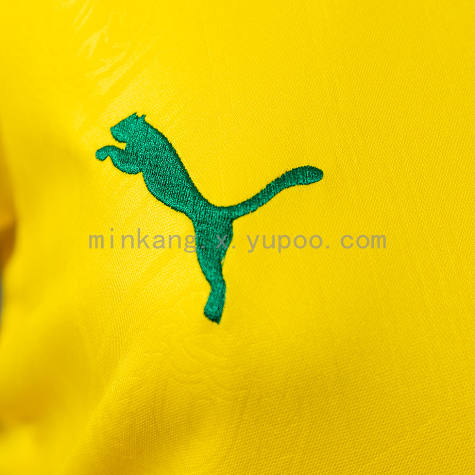 Camisa feminina amarela do Palmeiras temporada 2026/27 - #7