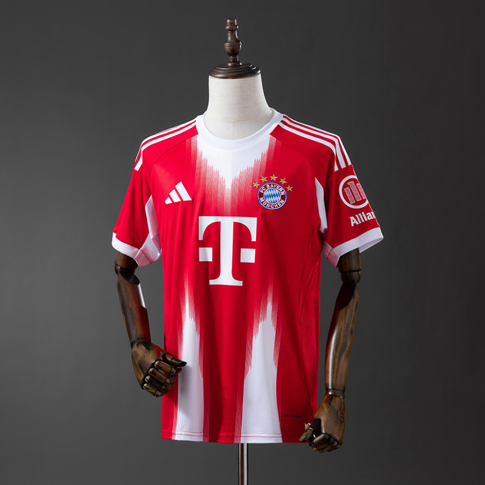 Camisa do Bayern de Munique temporada 2025/26