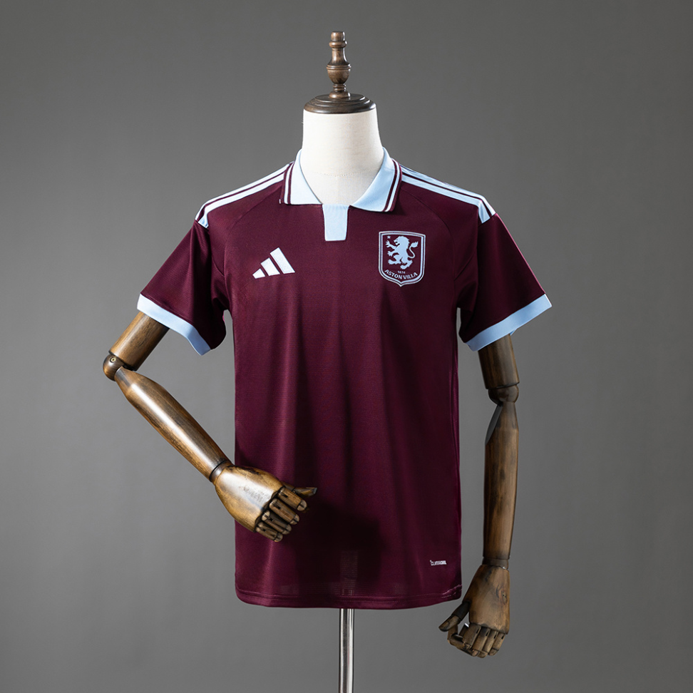 Camisa do Aston Villa temporada 2026/27