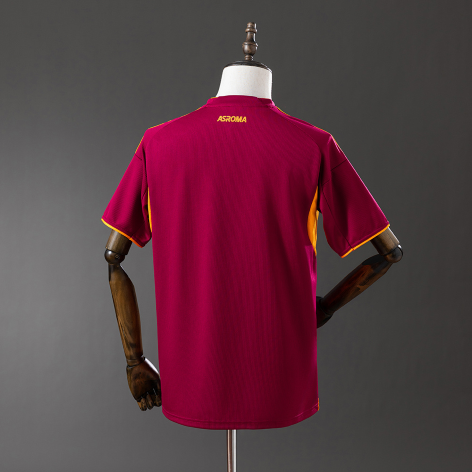 Camisa do Roma temporada 2025/26
