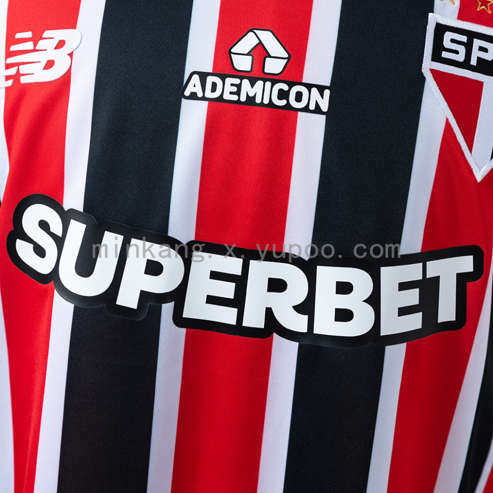 Camisa do São Paulo temporada 2026/27