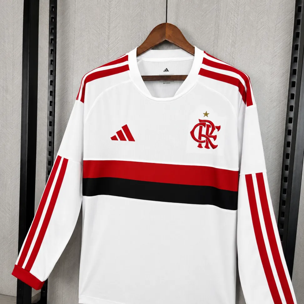 Camisa manga longa do Flamengo temporada 2026/27 - #6