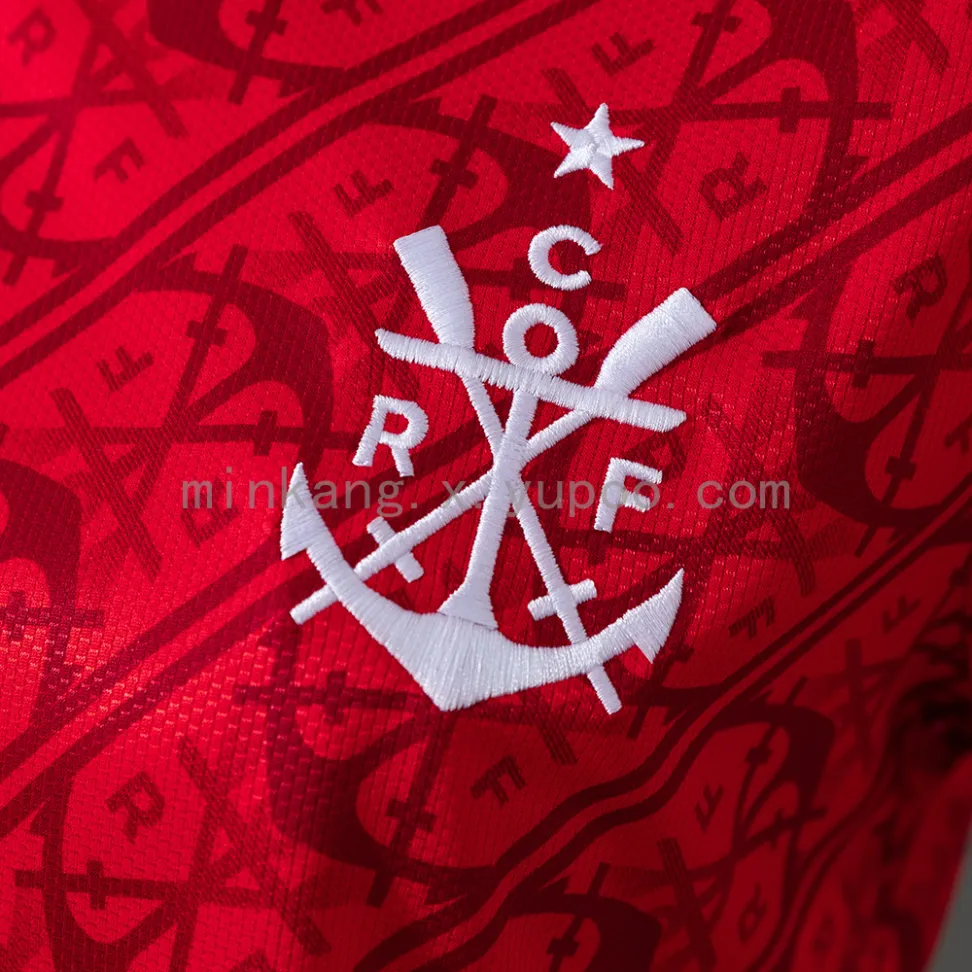 Camisa Cropped Flamengo 2026/27 - #6