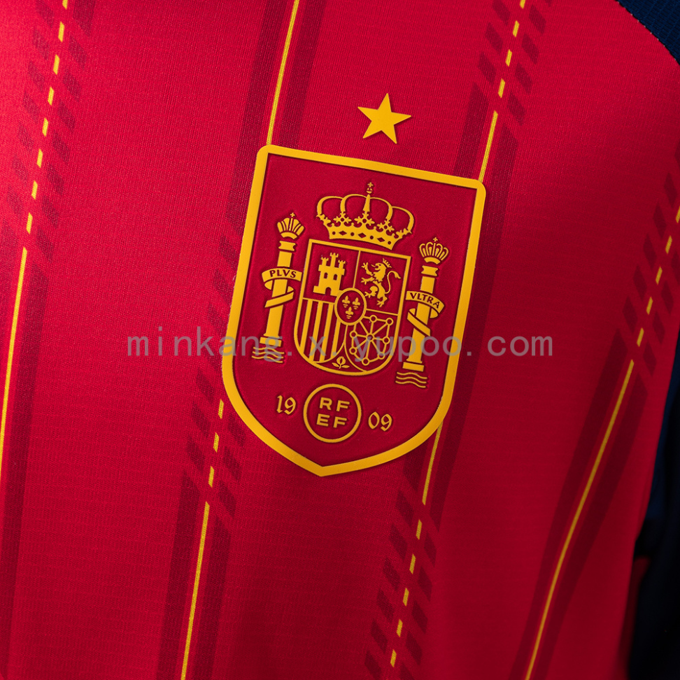 Camisa da Seleção da Espanha temporada 2026 - #3