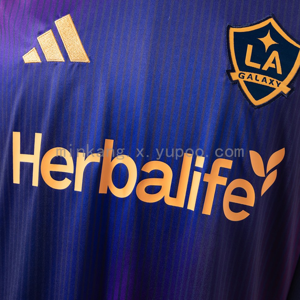 Camisa do Galaxy Los Angeles temporada 2025/26 - #4