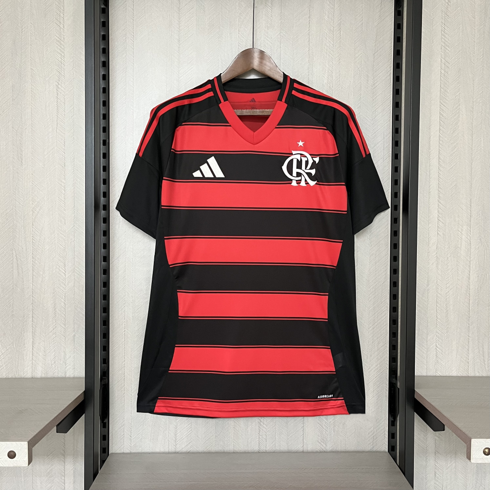Camisa do Flamengo temporada 2025/26
