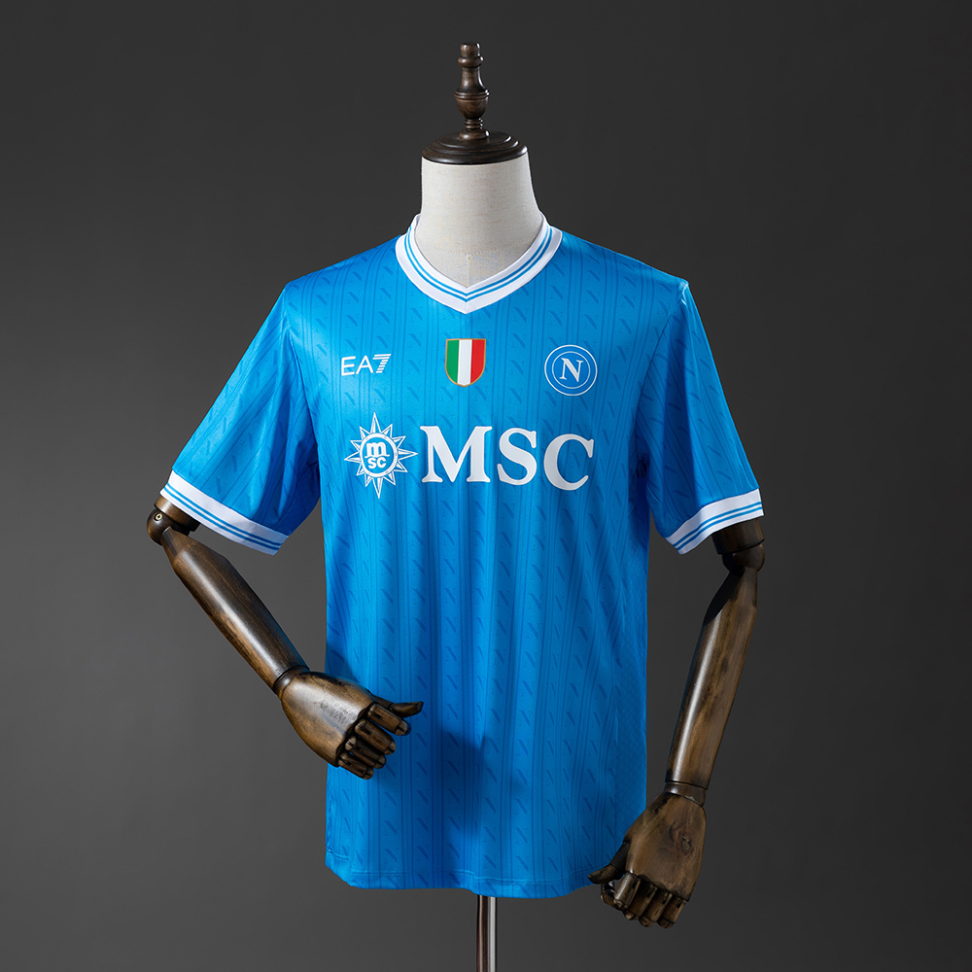 Camisa do Napoli temporada 2025/26
