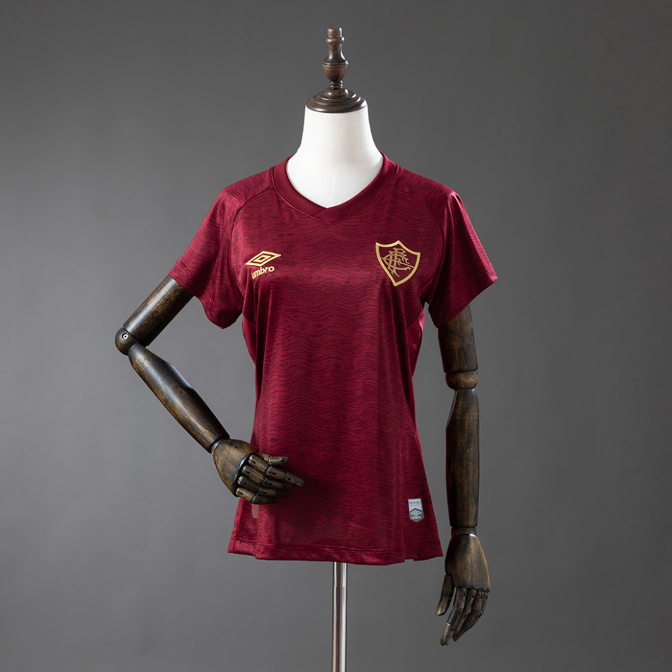 Camisa feminina do Fluminense temporada 2025/26