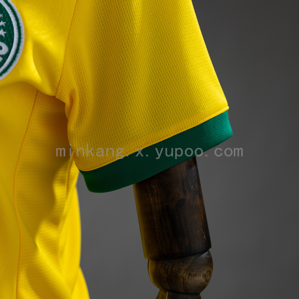 Camisa feminina amarela do Palmeiras temporada 2026/27 - #6