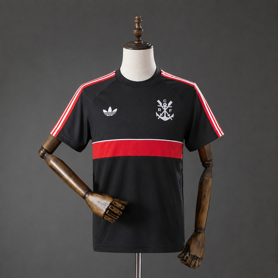Camisa do Flamengo temporada 2026/27